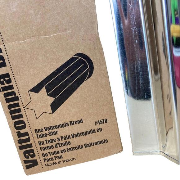 NEW The Pampered Chef Valtrompia Bread Tube Star Shape #1570 Kitchen Ware - Picture 5 of 5
